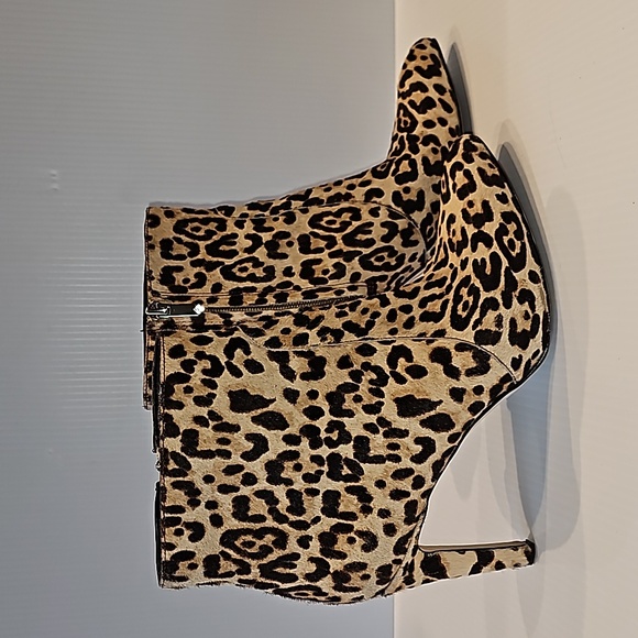 Sam Edelman Calf Hair Bootie Size 9 - Picture 1 of 5